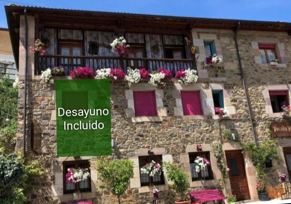 Posada Rural Bistruey Потес Экстерьер фото