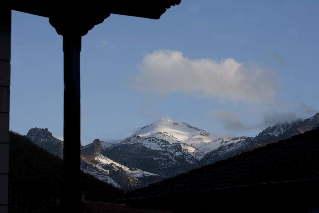 Posada Rural Bistruey Потес Экстерьер фото